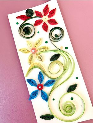Paper Quilling Works Paper Quilling Works